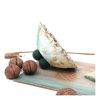 Topçuklar - Dört Topçuk Yuvarlak Kase - Beyaz ve Pastel Tonlar - Görsel 7