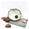 Topçuklar - Dört Topçuk Yuvarlak Kase - Beyaz ve Pastel Tonlar - Görsel 6