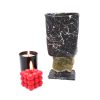 Jeot - Dentritli Opal Kadeh Kase - Siyah - Görsel 3